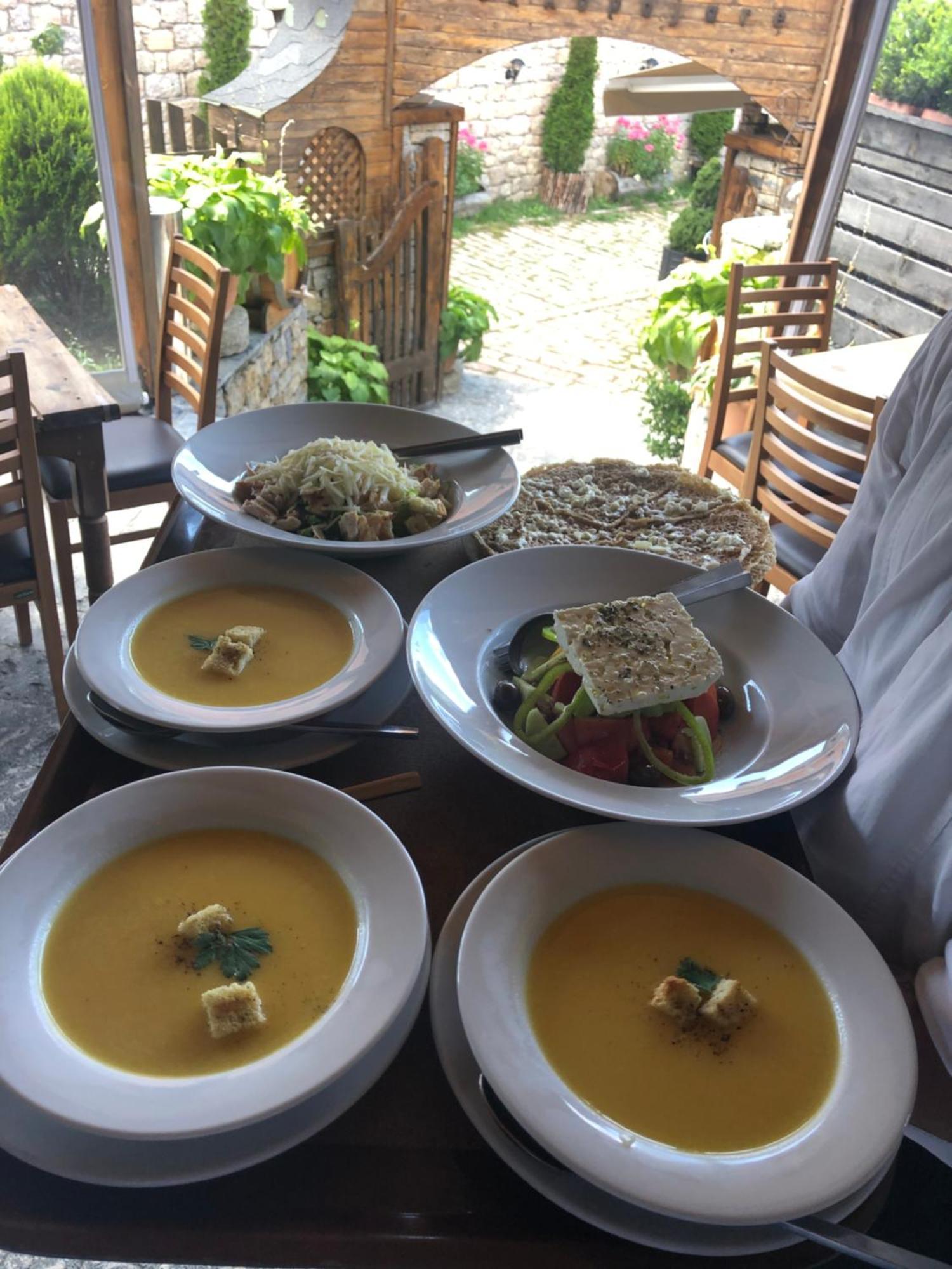 Hotel Ambassador Voskopoje Ngoại thất bức ảnh