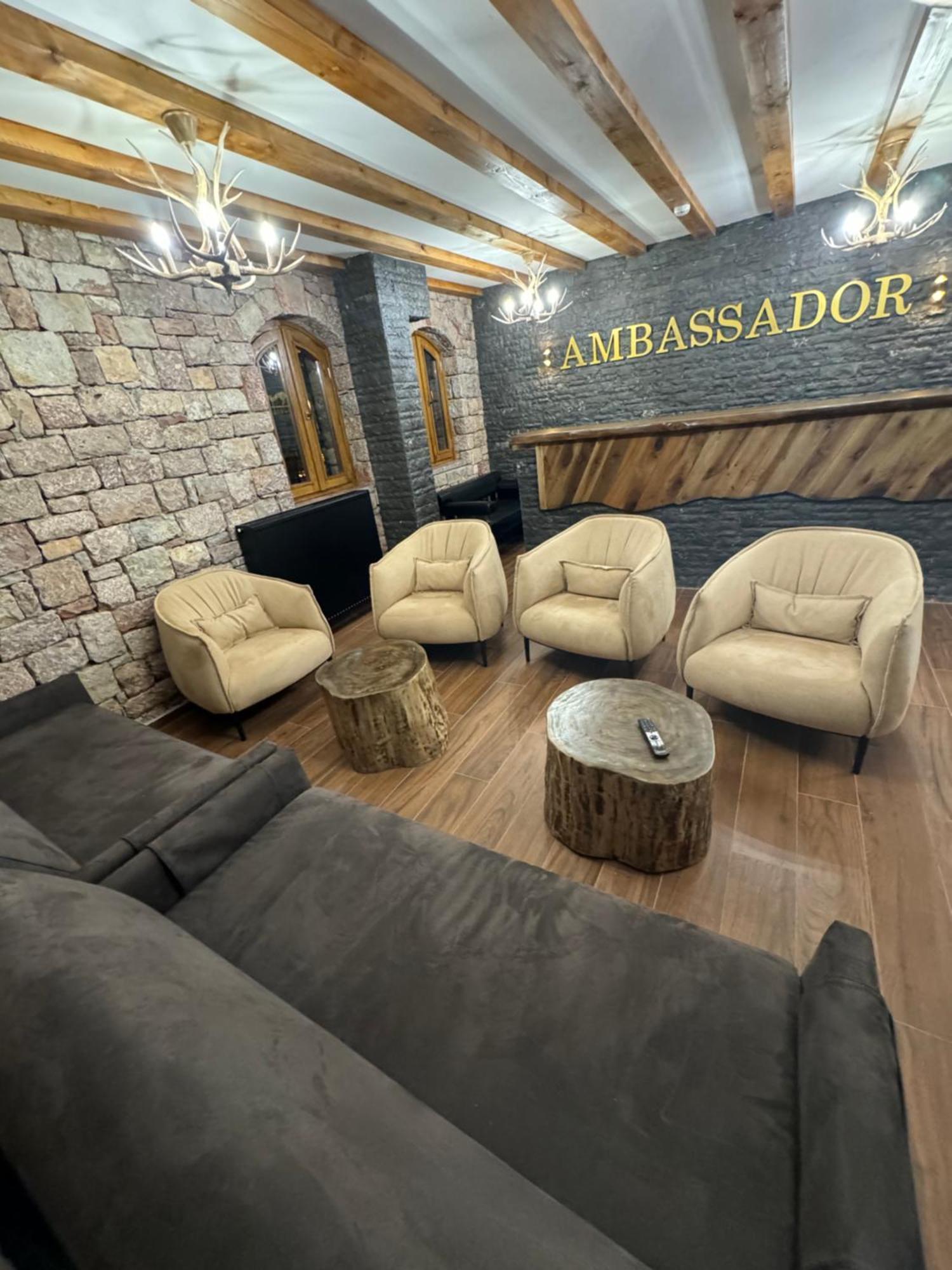 Hotel Ambassador Voskopoje Ngoại thất bức ảnh