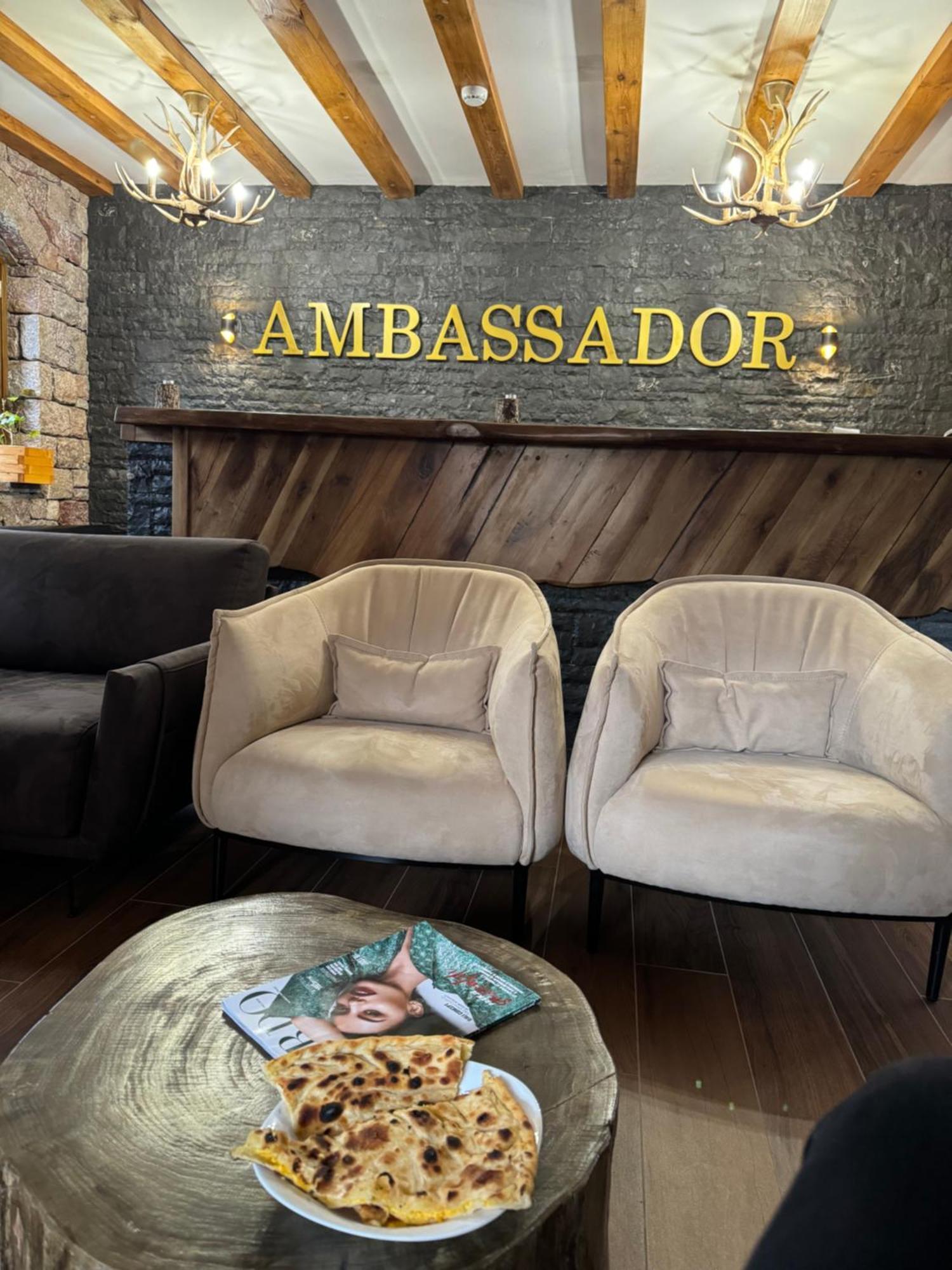 Hotel Ambassador Voskopoje Ngoại thất bức ảnh